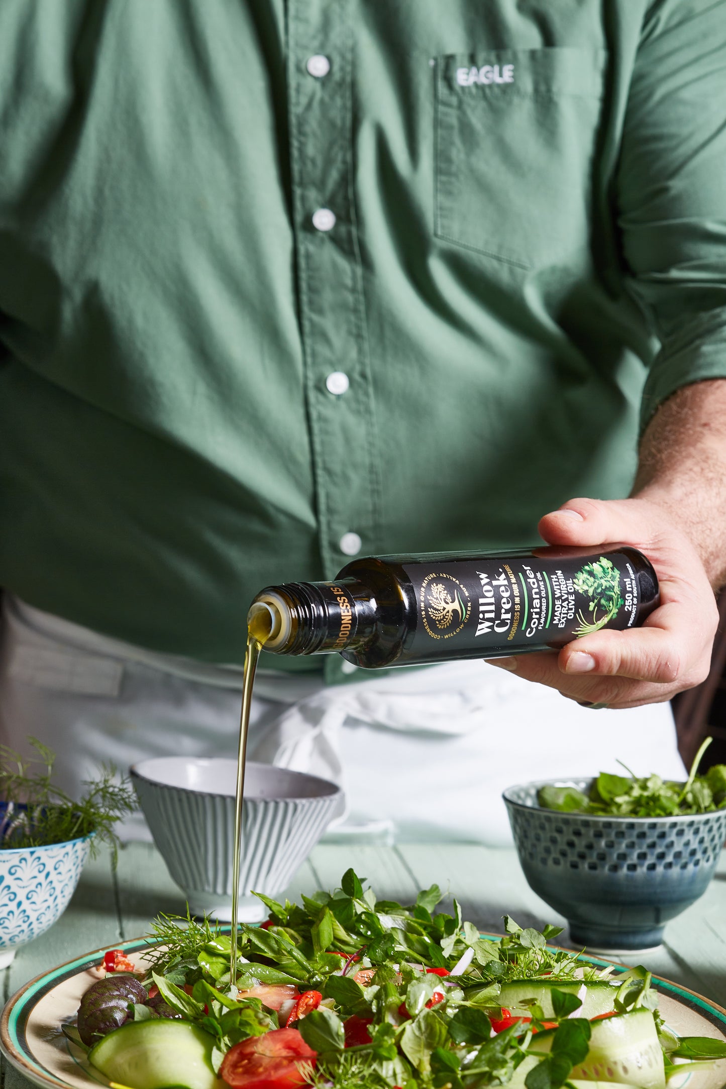 Willow Creek | Coriander Extra Virgin Olive Oil | 250ml