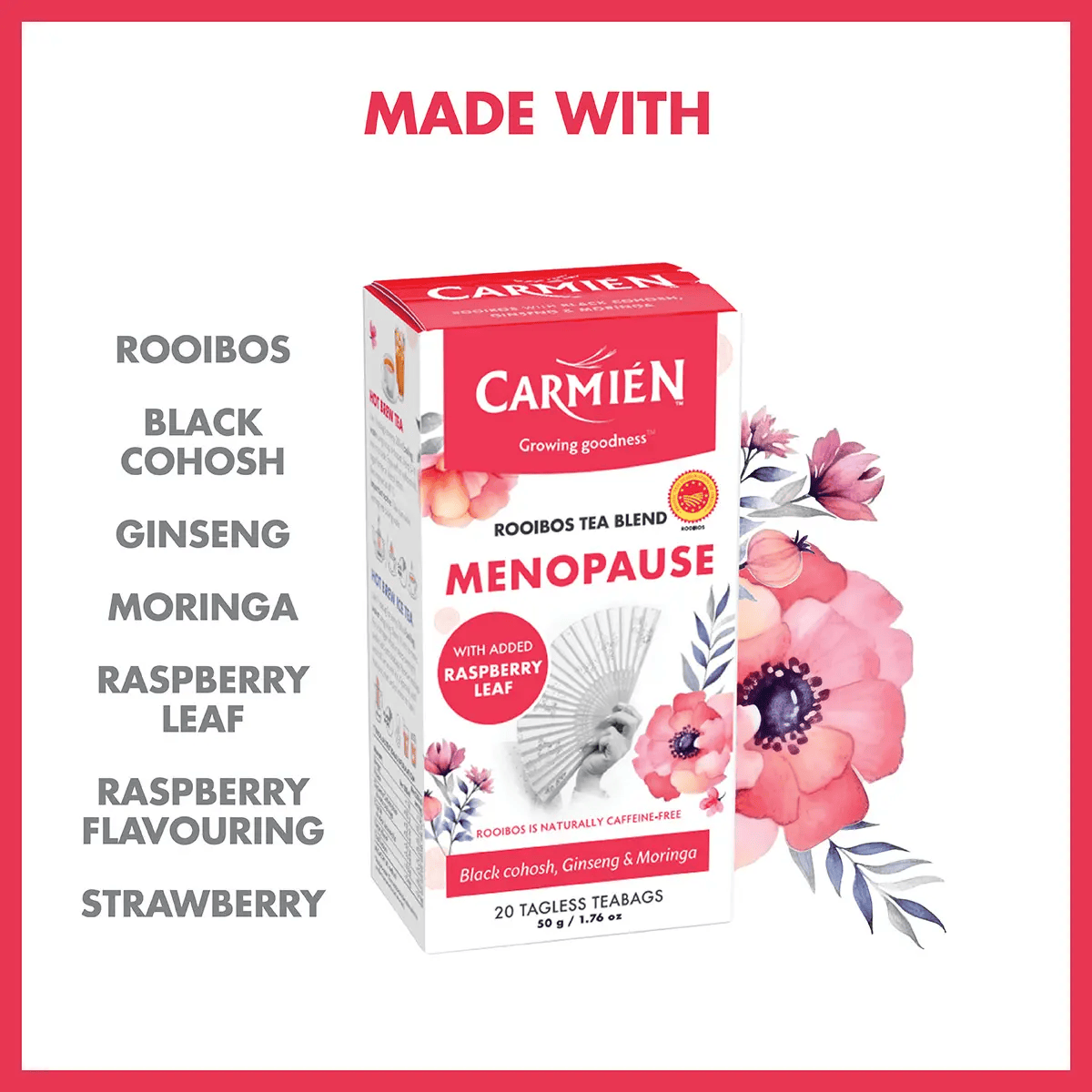 Carmien | Menopause Tea
