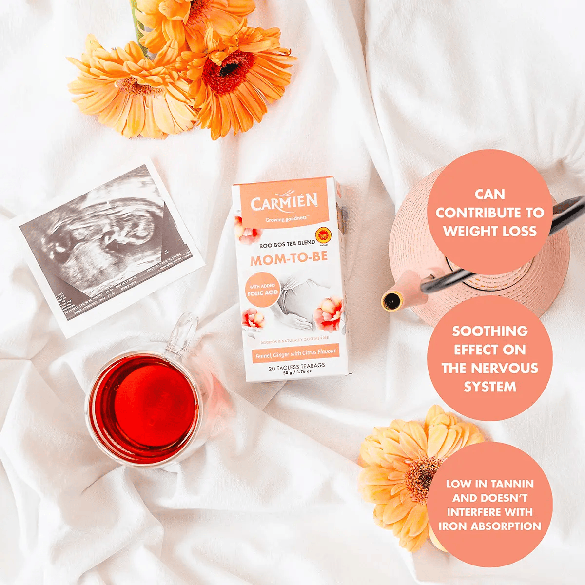 Carmien | Mom To Be Tea