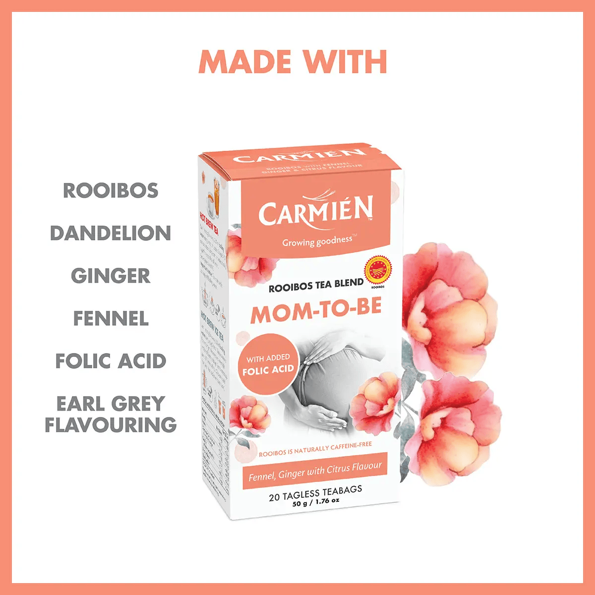Carmien | Mom To Be Tea