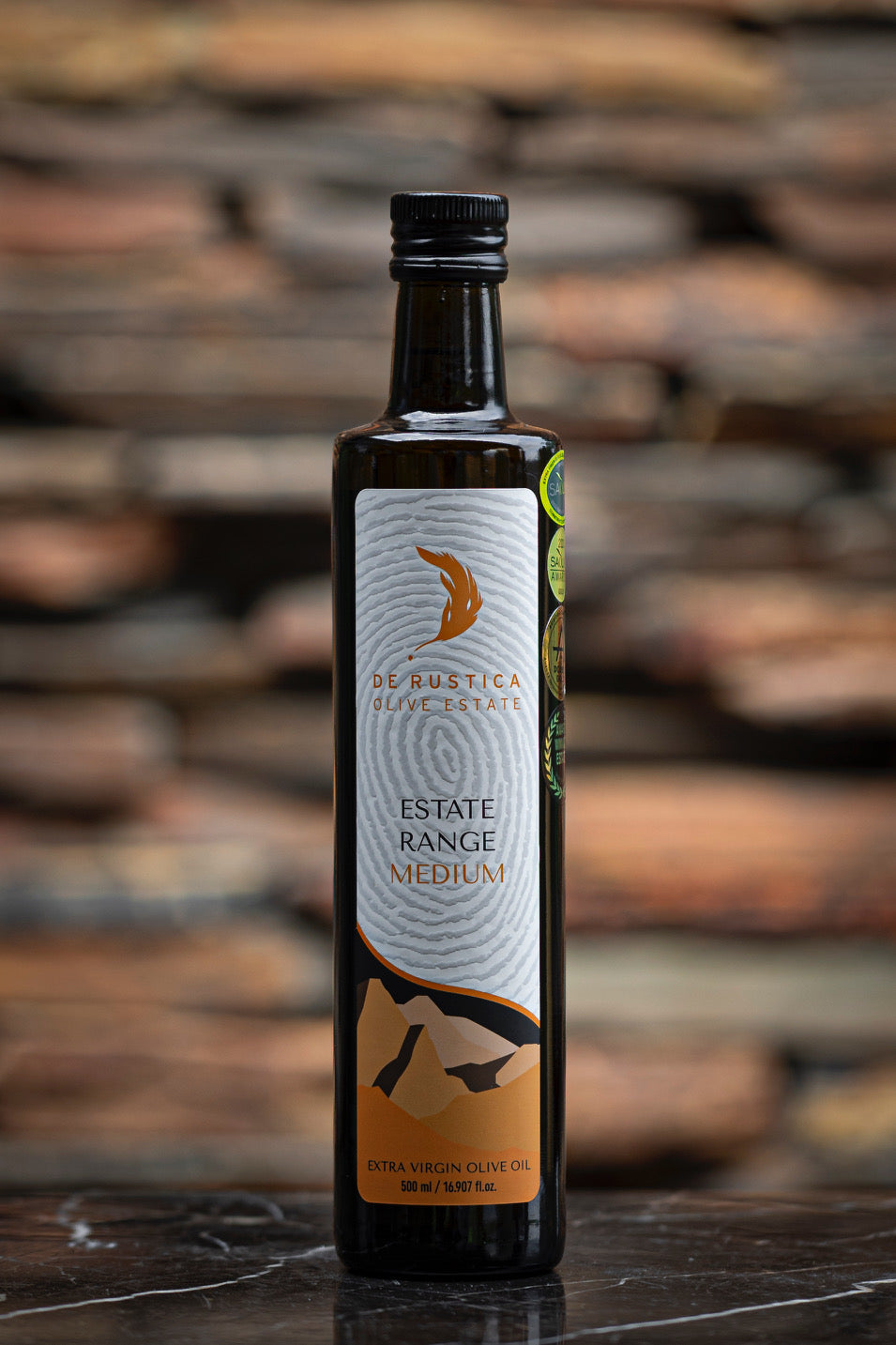 De Rustica | 500ml Medium | Extra Virgin Olive Oil