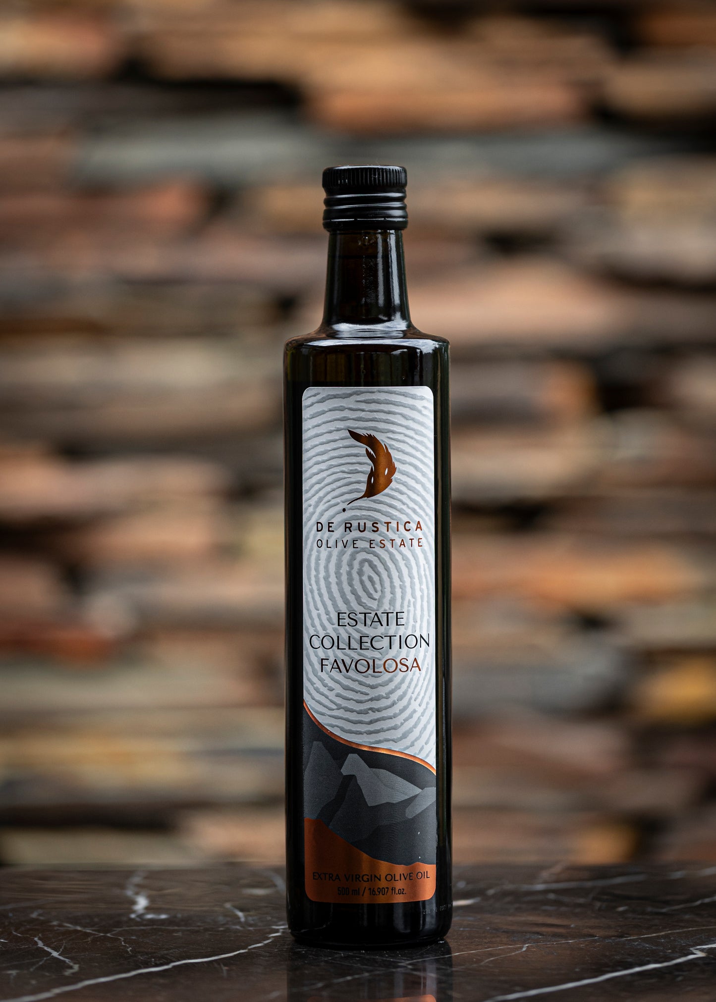 De Rustica | 500ml Favolosa | Extra Virgin Olive Oil