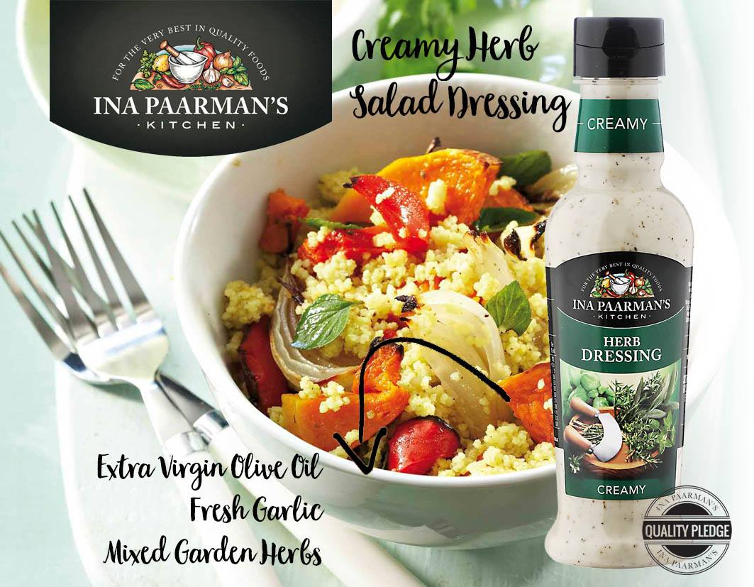 Ina Paarman | Garlic & Herb Salad Dressing