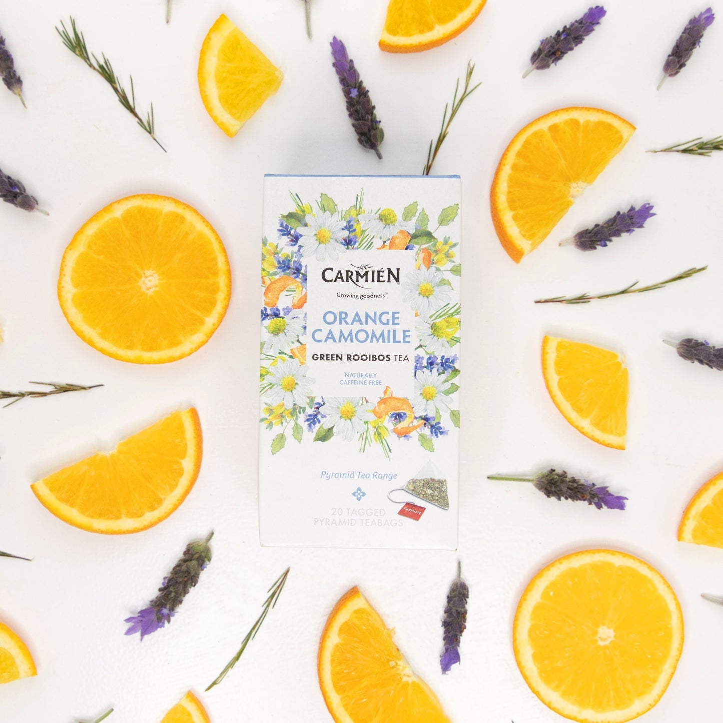 Carmien | Orange Camomile Tea