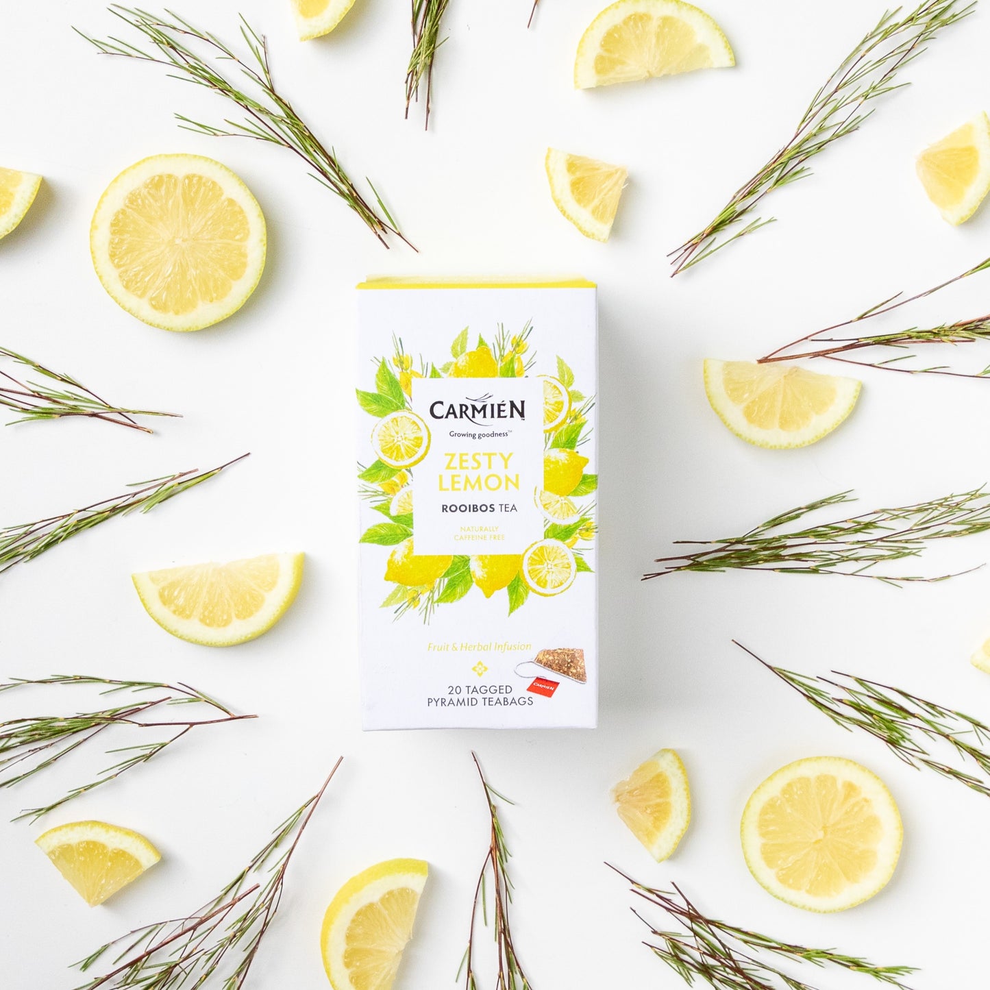 Carmien | Zesty Lemon Tea