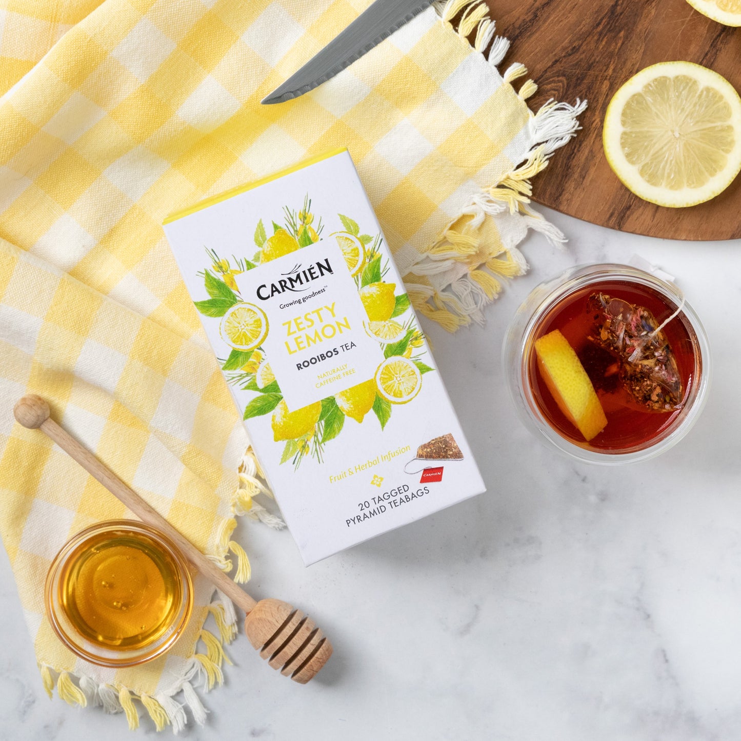 Carmien | Zesty Lemon Tea