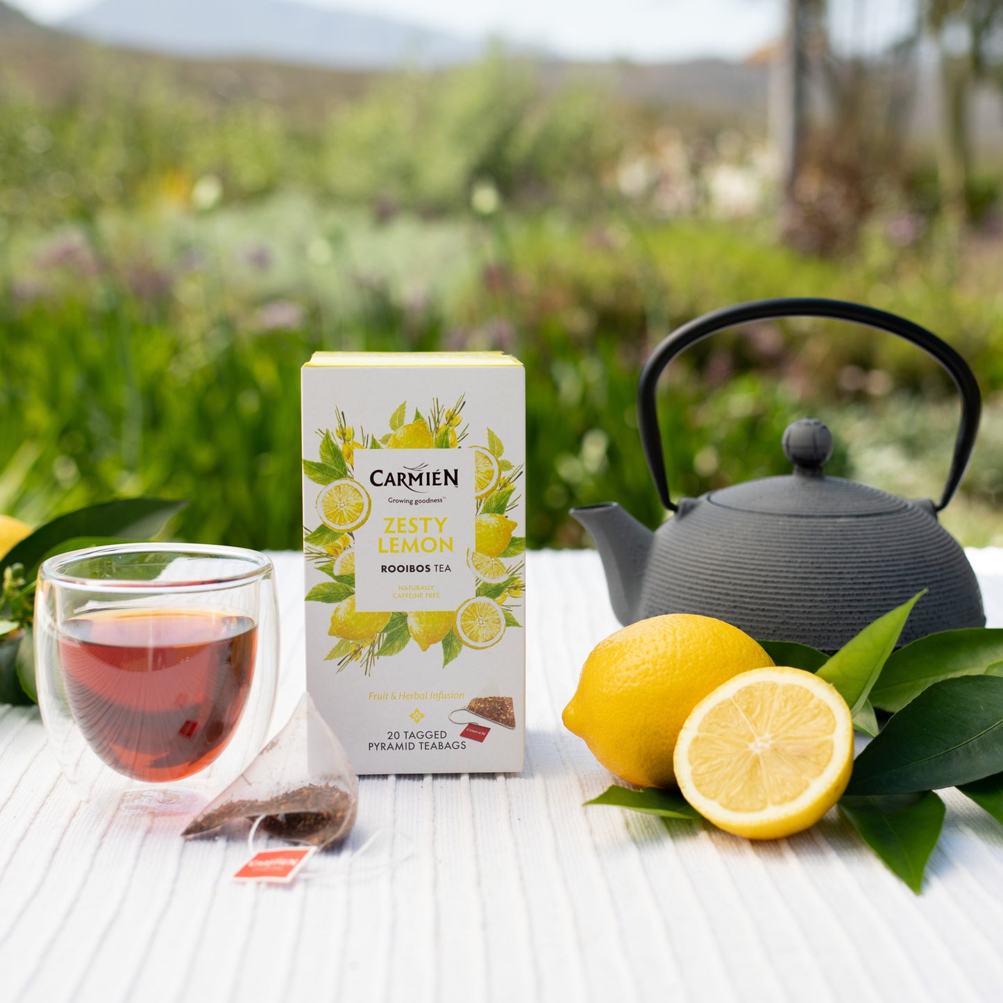 Carmien | Zesty Lemon Tea