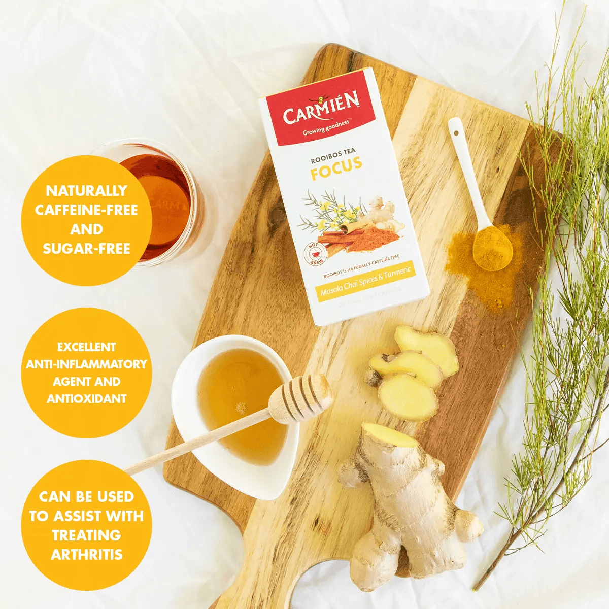 Carmien | Focus Tea