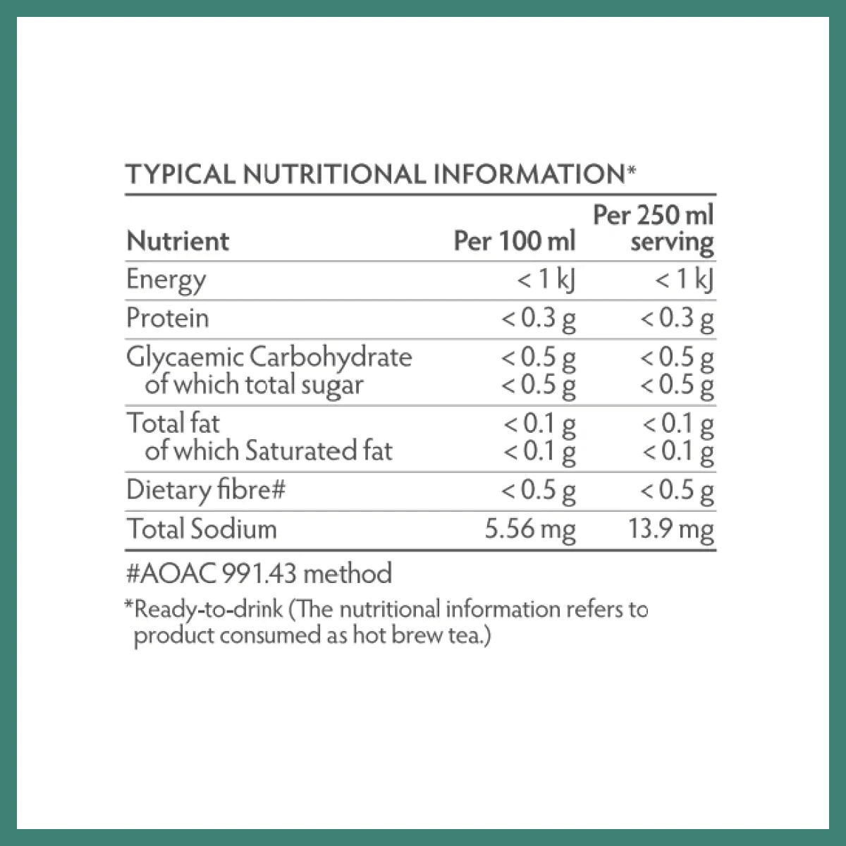 Carmien | Gut Health Tea