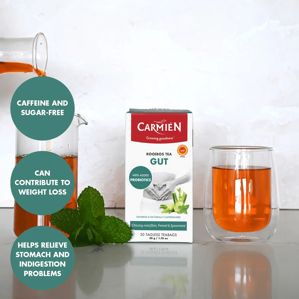 Carmien | Gut Health Tea