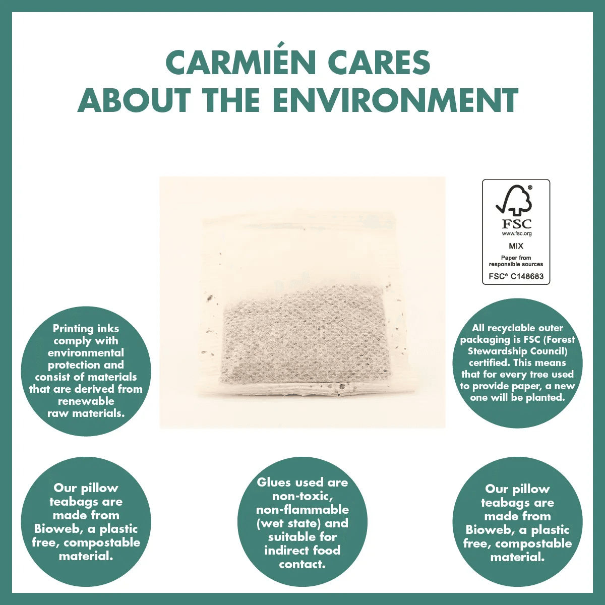 Carmien | Gut Health Tea