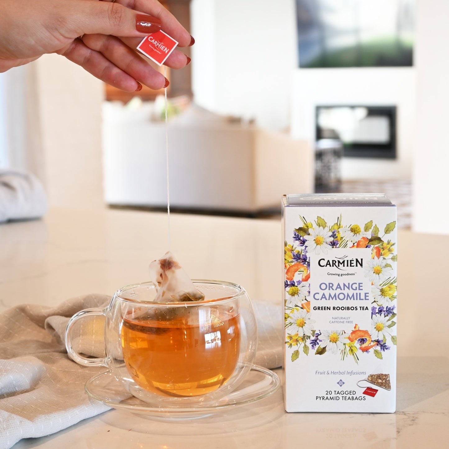 Carmien | Orange Camomile Tea