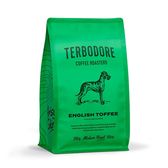 Terbodore | English Toffee Coffee