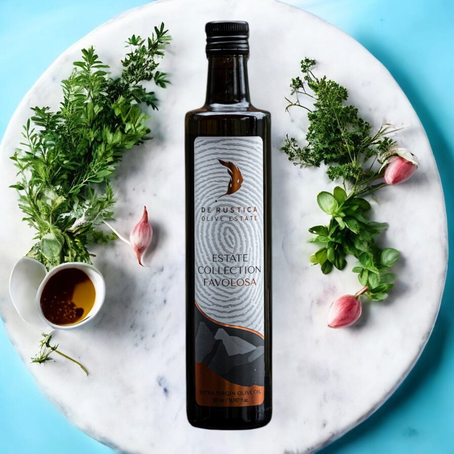 De Rustica | 500ml Favolosa | Extra Virgin Olive Oil