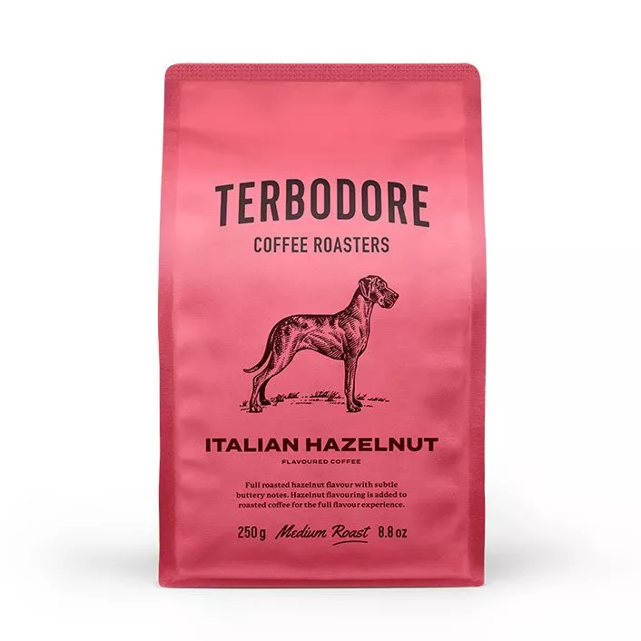 Terbodore | Italian Hazelnut Coffee