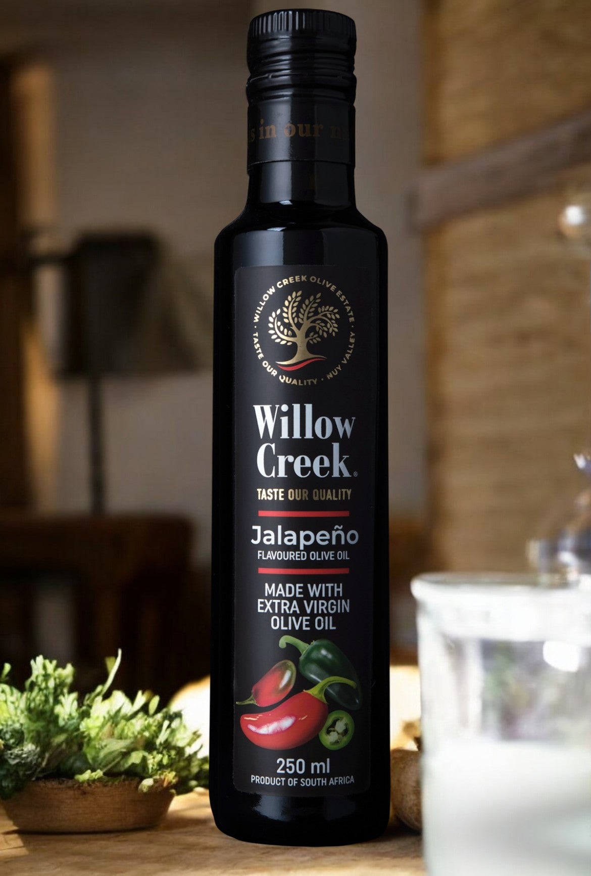 Willow Creek | Jalapeno Extra Virgin Olive Oil