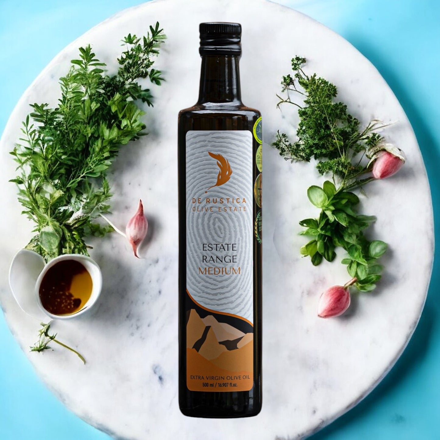 De Rustica | 500ml Medium | Extra Virgin Olive Oil
