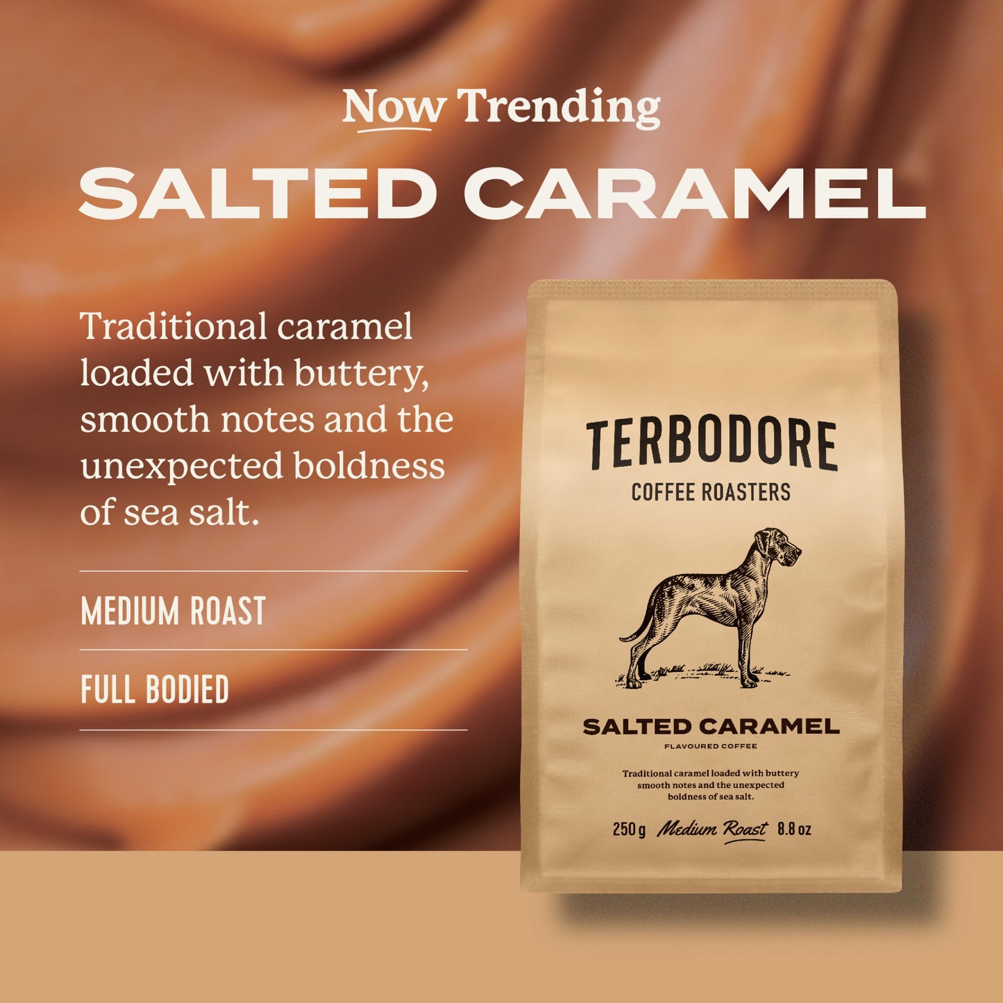 Terbodore | Salted Caramel Coffee