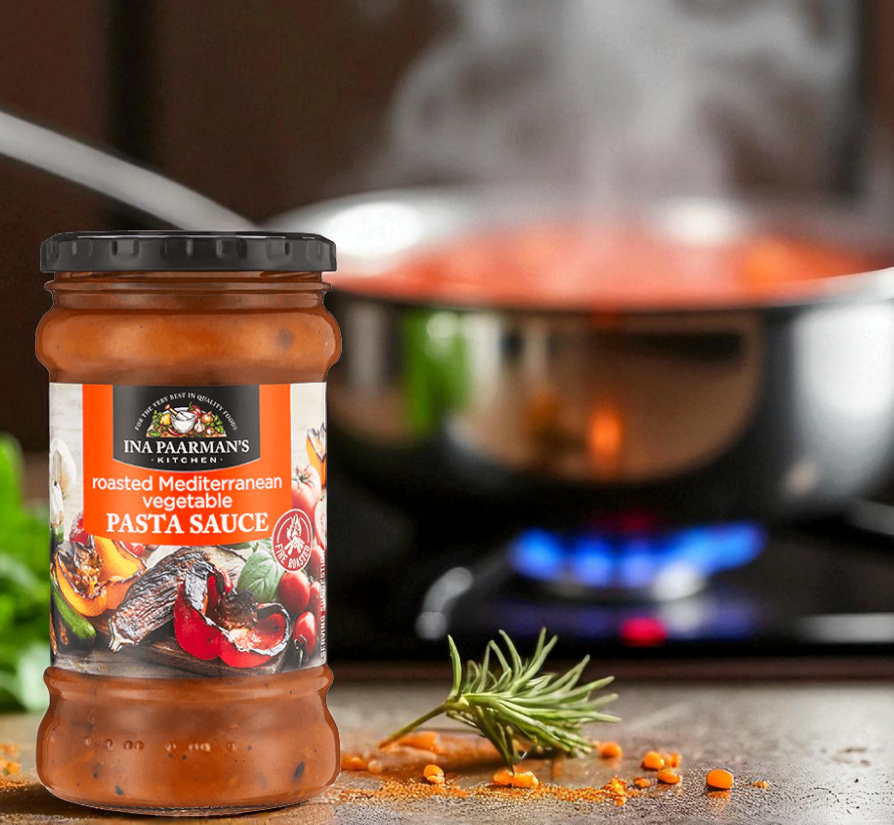 Ina Paarman | Roasted Vegetable Pasta Sauce