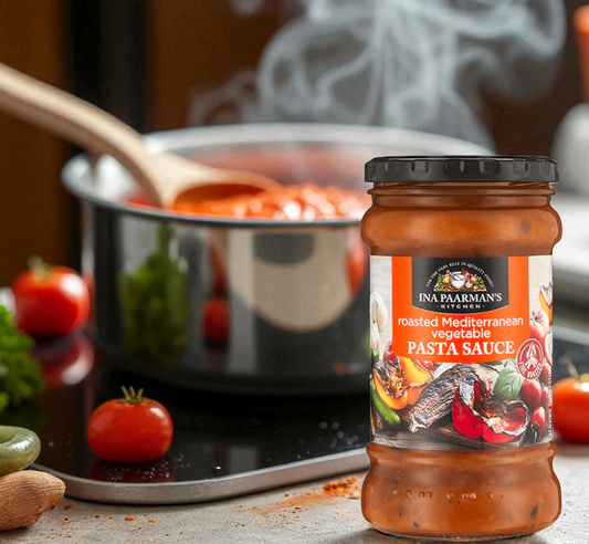 Ina Paarman | Roasted Vegetable Pasta Sauce