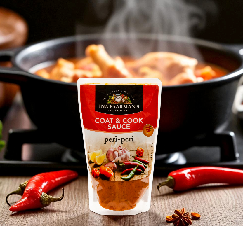 Ina Paarman | Peri-Peri Cooking Sauce
