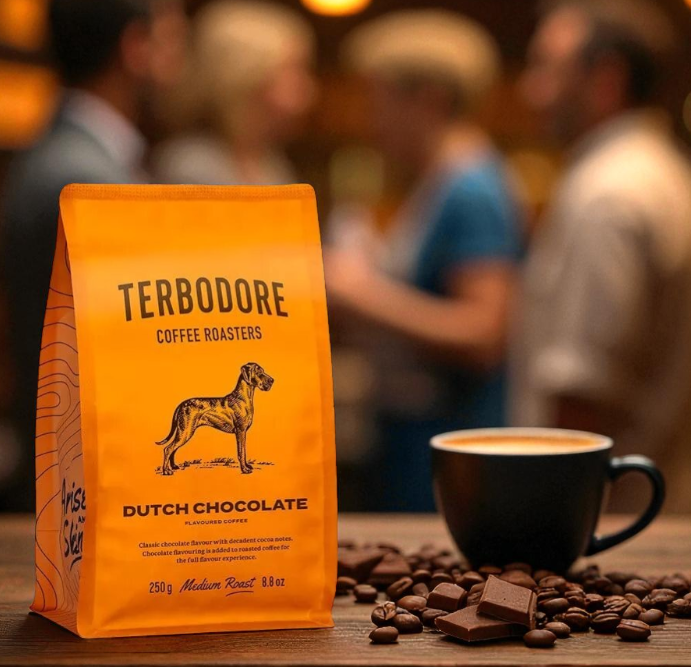 Terbodore | Dutch Chocolate Coffee