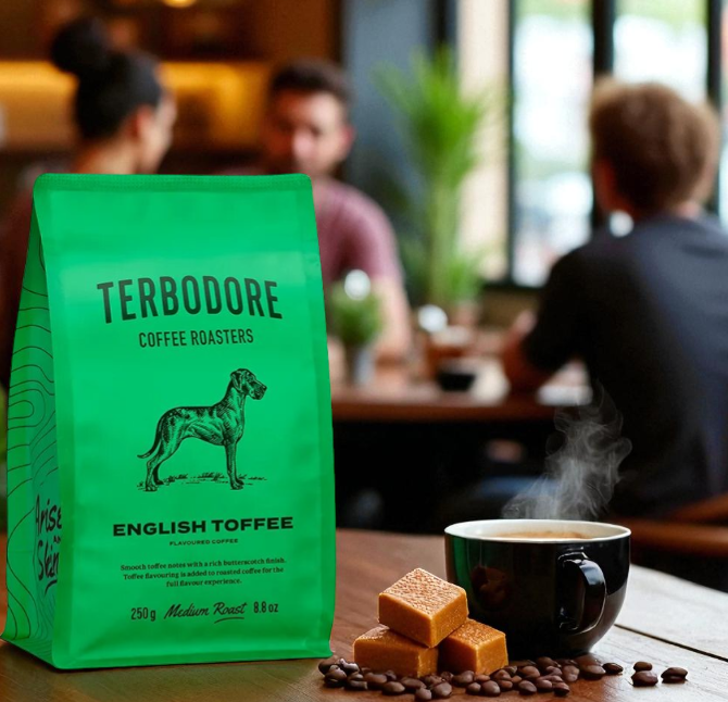 Terbodore | English Toffee Coffee