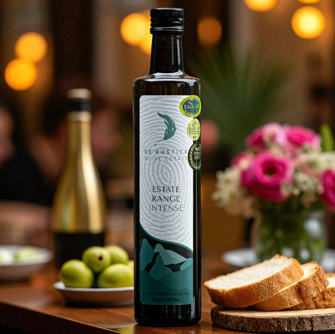 De Rustica | Intense Extra Virgin Olive Oil