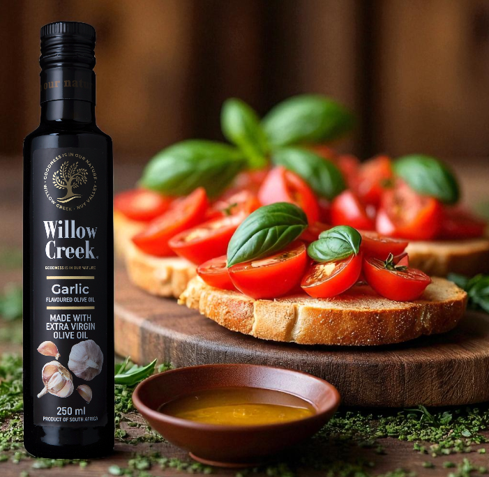 Willow Creek | 250ml Garlic Extra Virgin Olive Oil