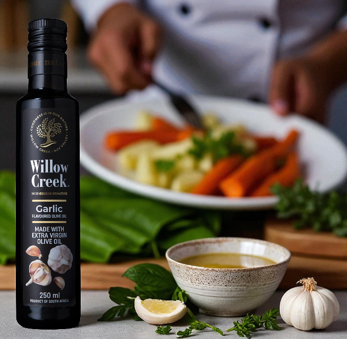 Willow Creek | 250ml Garlic Extra Virgin Olive Oil