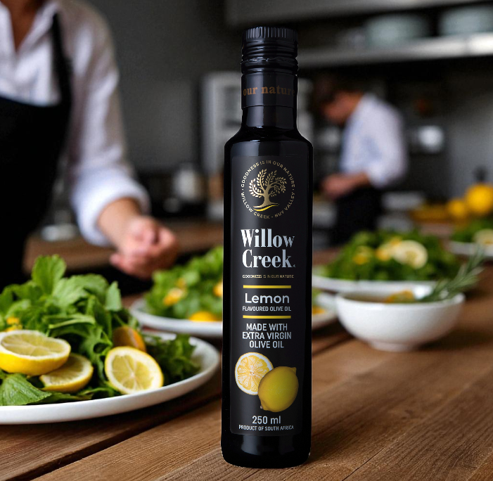 Willow Creek | Lemon Extra Virgin Olive Oil | 250ml