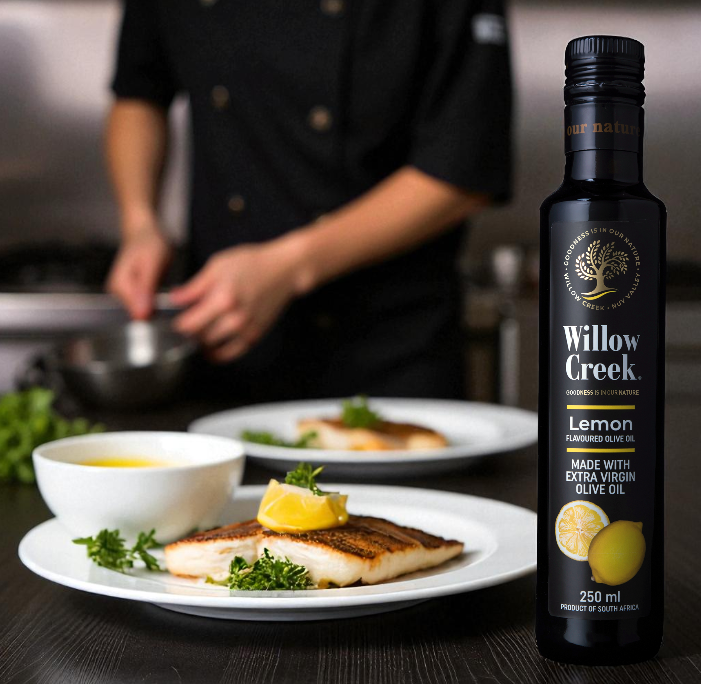 Willow Creek | Lemon Extra Virgin Olive Oil | 250ml