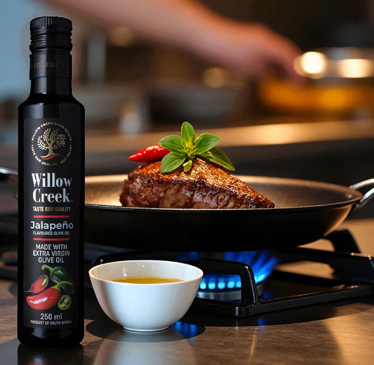 Willow Creek | Jalapeno Extra Virgin Olive Oil | 250ml