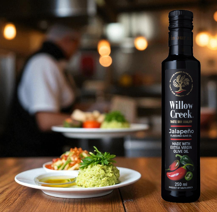 Willow Creek | Jalapeno Extra Virgin Olive Oil | 250ml