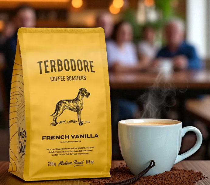Terbodore | French Vanilla Coffee