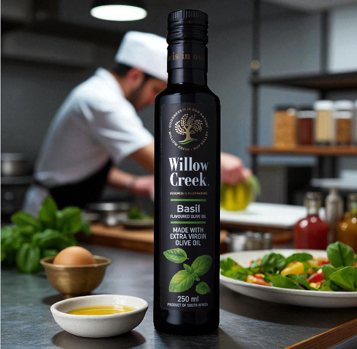 Willow Creek | 250ml Basil Extra Virgin Olive Oil