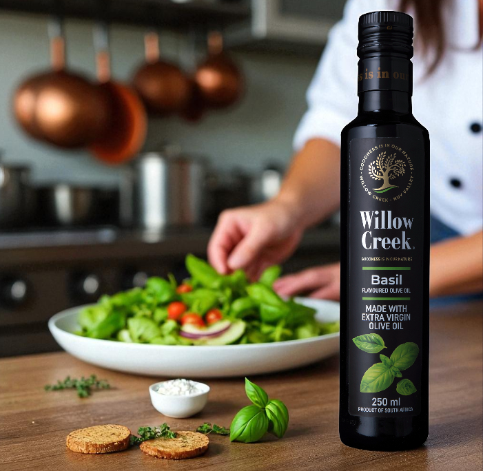 Willow Creek | 250ml Basil Extra Virgin Olive Oil