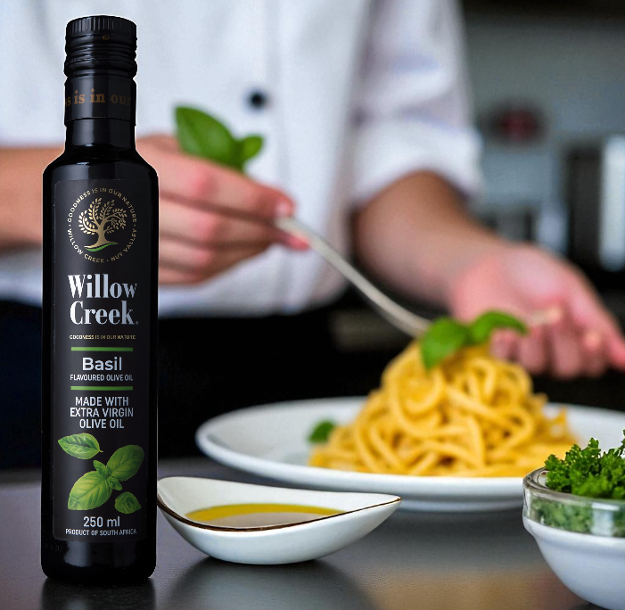 Willow Creek | Basil Extra Virgin Olive Oil | 250ml