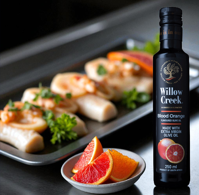 Willow Creek | Blood Orange Extra Virgin Olive Oil | 250ml