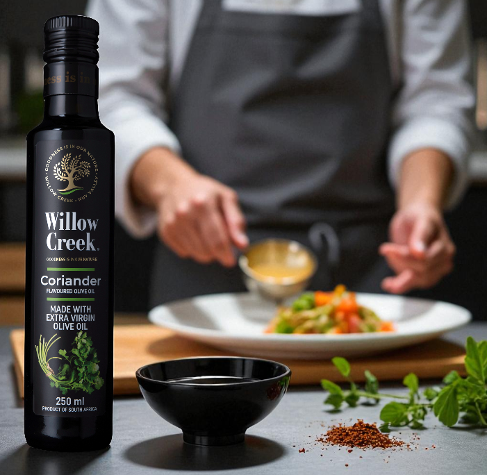 Willow Creek | 250ml Coriander Extra Virgin Olive Oil