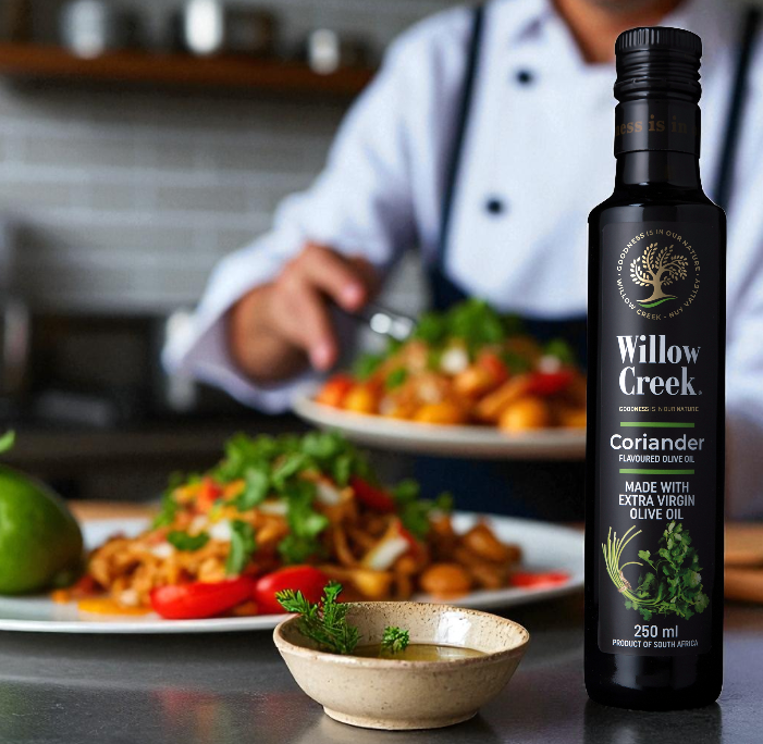Willow Creek | 250ml Coriander Extra Virgin Olive Oil