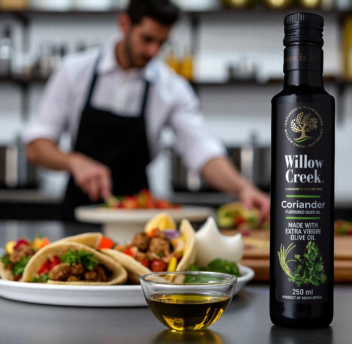 Willow Creek | 250ml Coriander Extra Virgin Olive Oil
