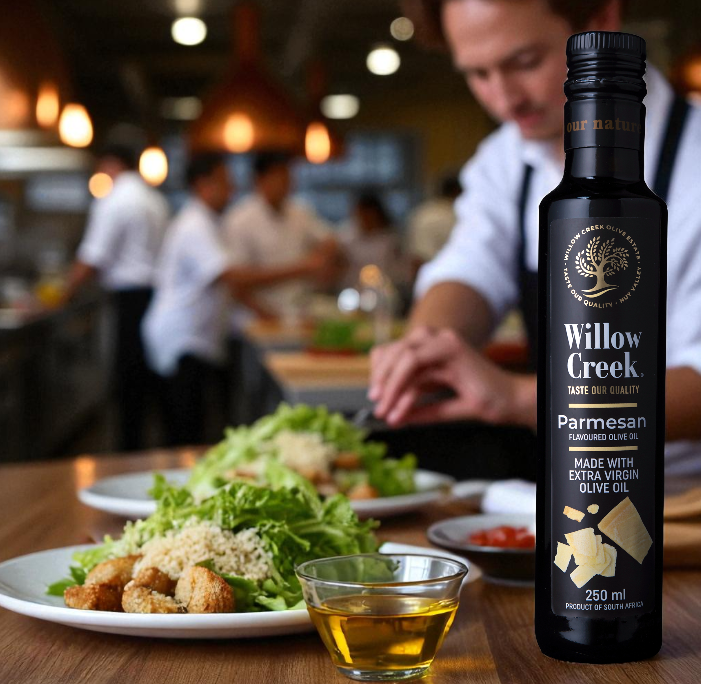 Willow Creek | 250ml Parmesan Extra Virgin Olive Oil