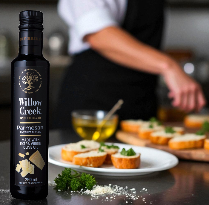 Willow Creek | 250ml Parmesan Extra Virgin Olive Oil