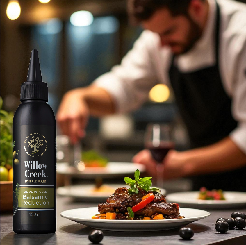 Willow Creek | Olive Balsamic Glaze