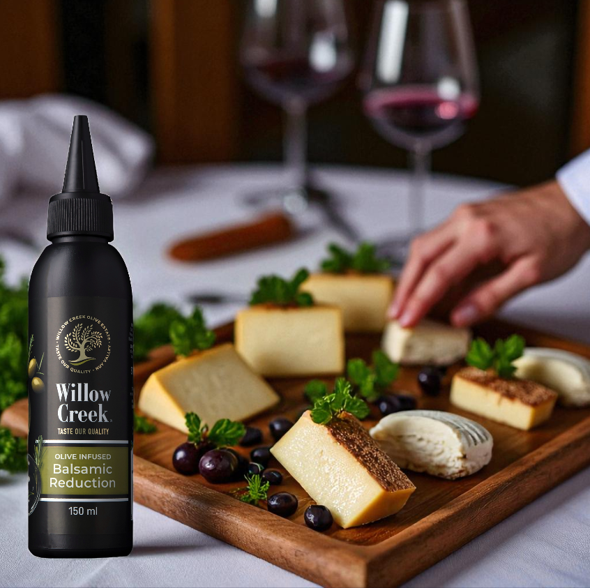 Willow Creek | Olive Balsamic Glaze