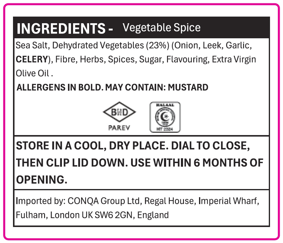 Ina Paarman | Vegetable Spice