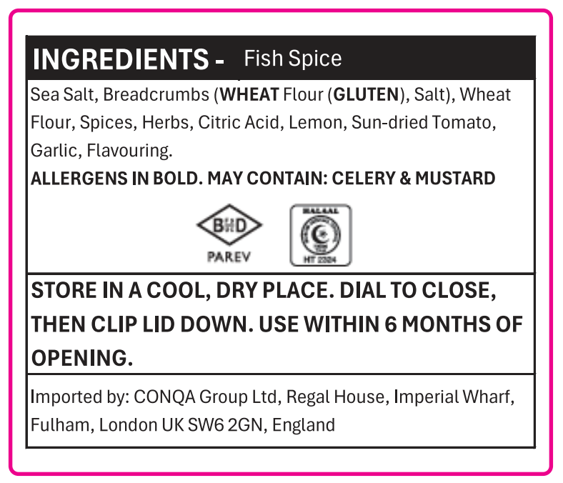 Ina Paarman | Fish Spice