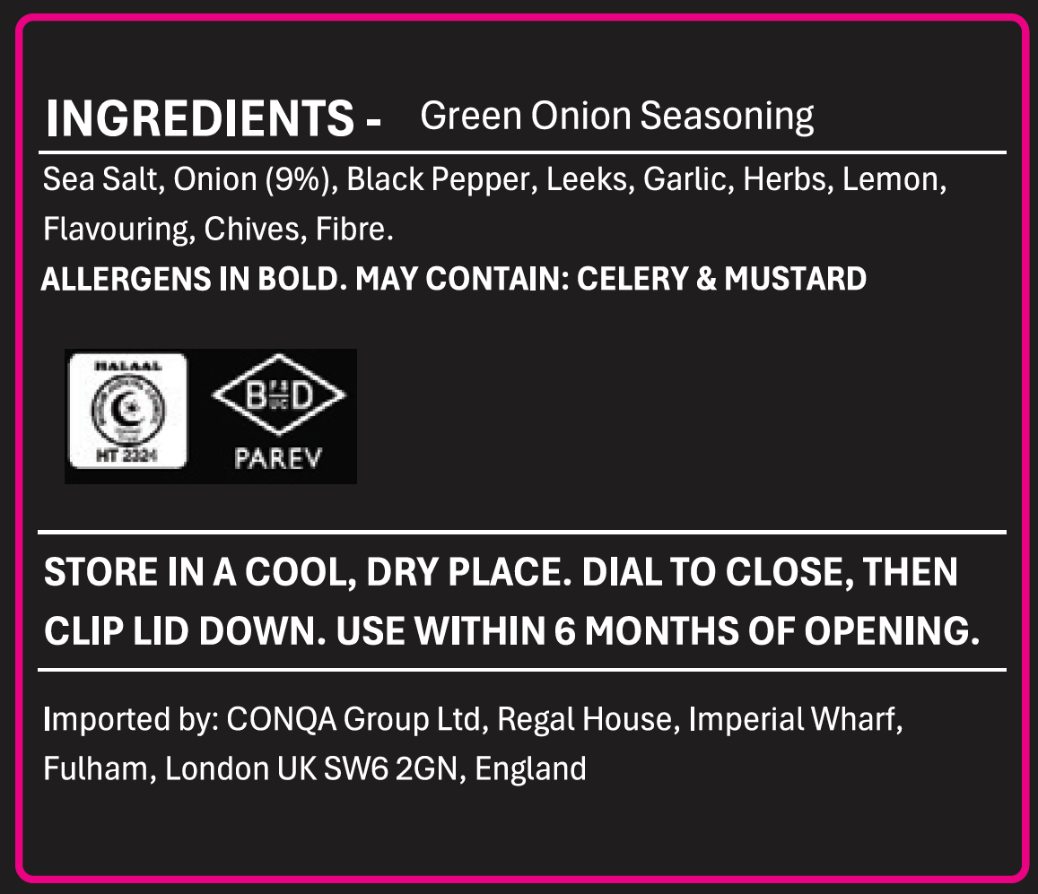 Ina Paarman | Green Onion Seasoning