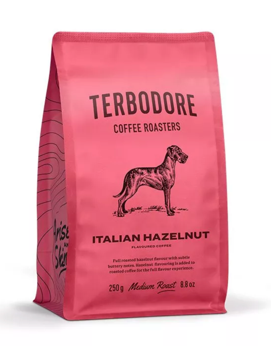 Terbodore | Italian Hazelnut Coffee